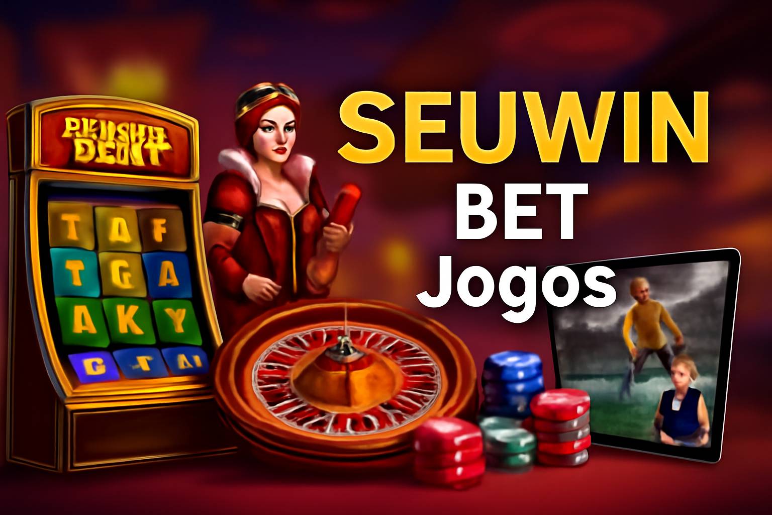 Jogos de cassino online inovadores e emocionantes na SEUWIN