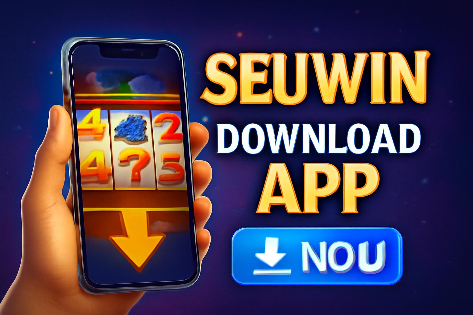Baixar o SEUWIN Cassino App