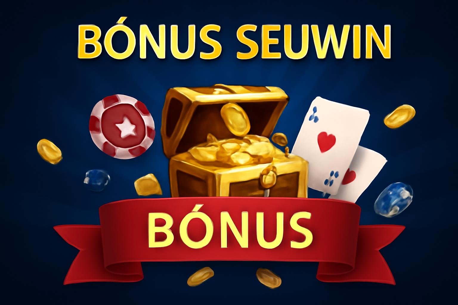 O bônus promocional SEUWIN é uma ótima maneira de começar sua aventura