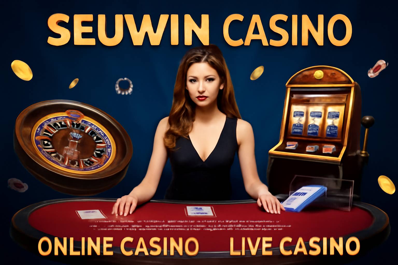 O SEUWIN Live Casino lança promoções regularmente