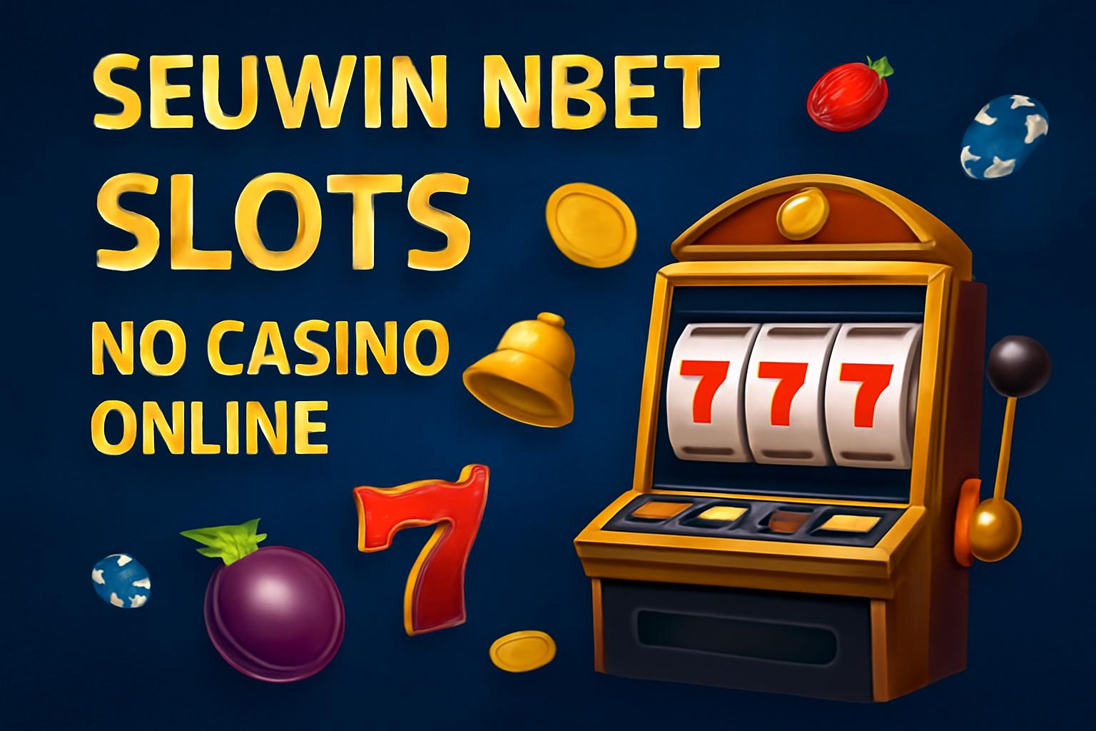 Jogos de Slot no Casino Online SEUWIN