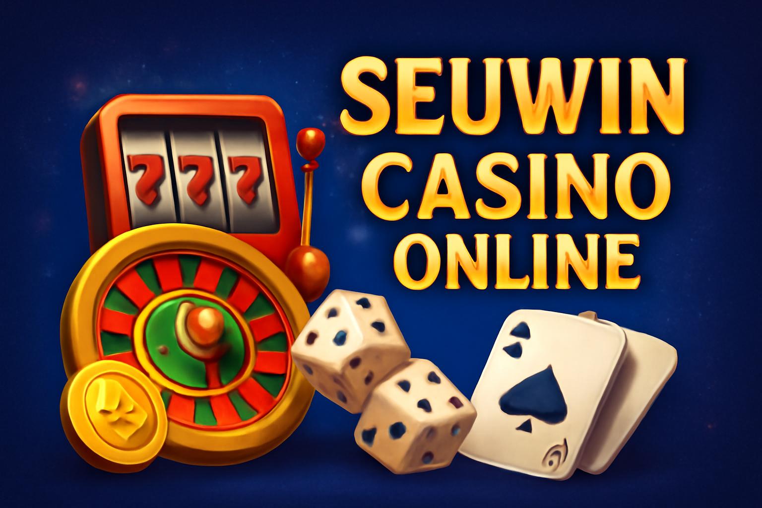 Jogos de cassino online SEUWIN