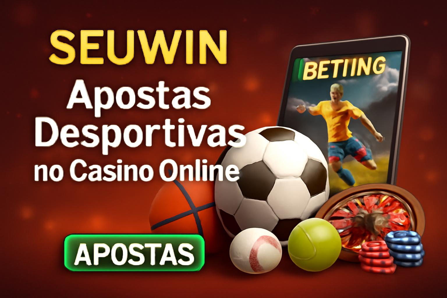 Apostas esportivas no cassino online SEUWIN