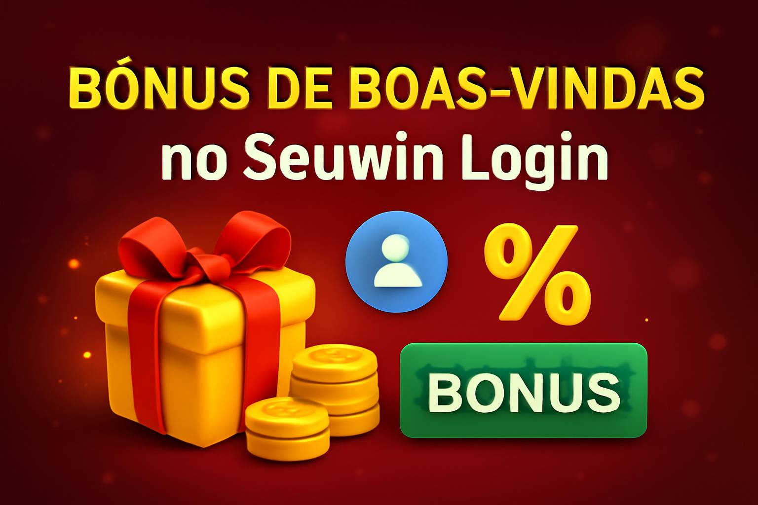 Criar uma nova Conta no plataforma SEUWIN