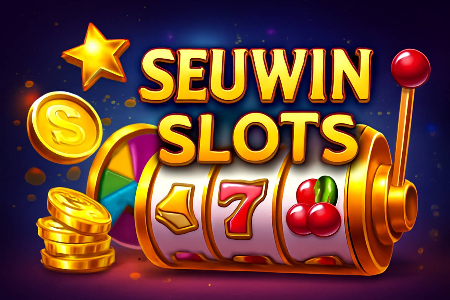 Explore o mundo das slot machines no SEUWIN Casino